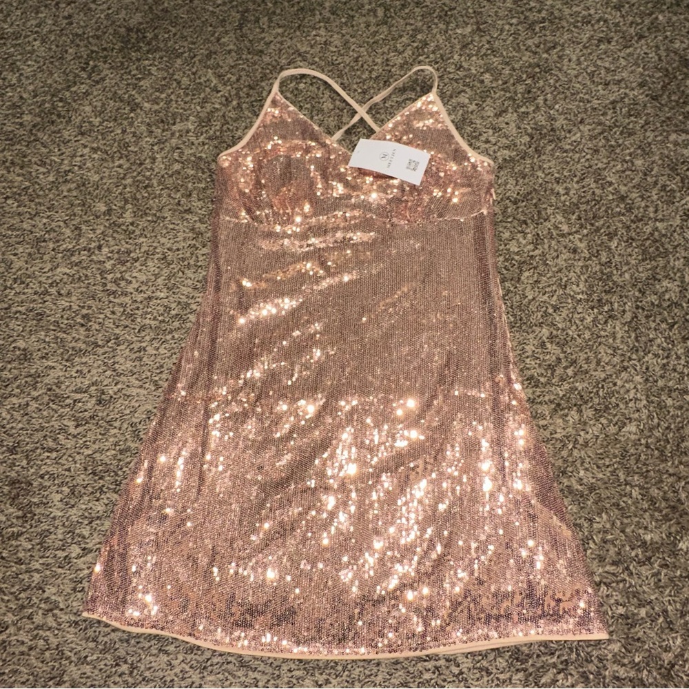 Sequin Slip Dress - great for New Year’s Eve